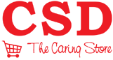 CSD - The Caring Store Department logo
